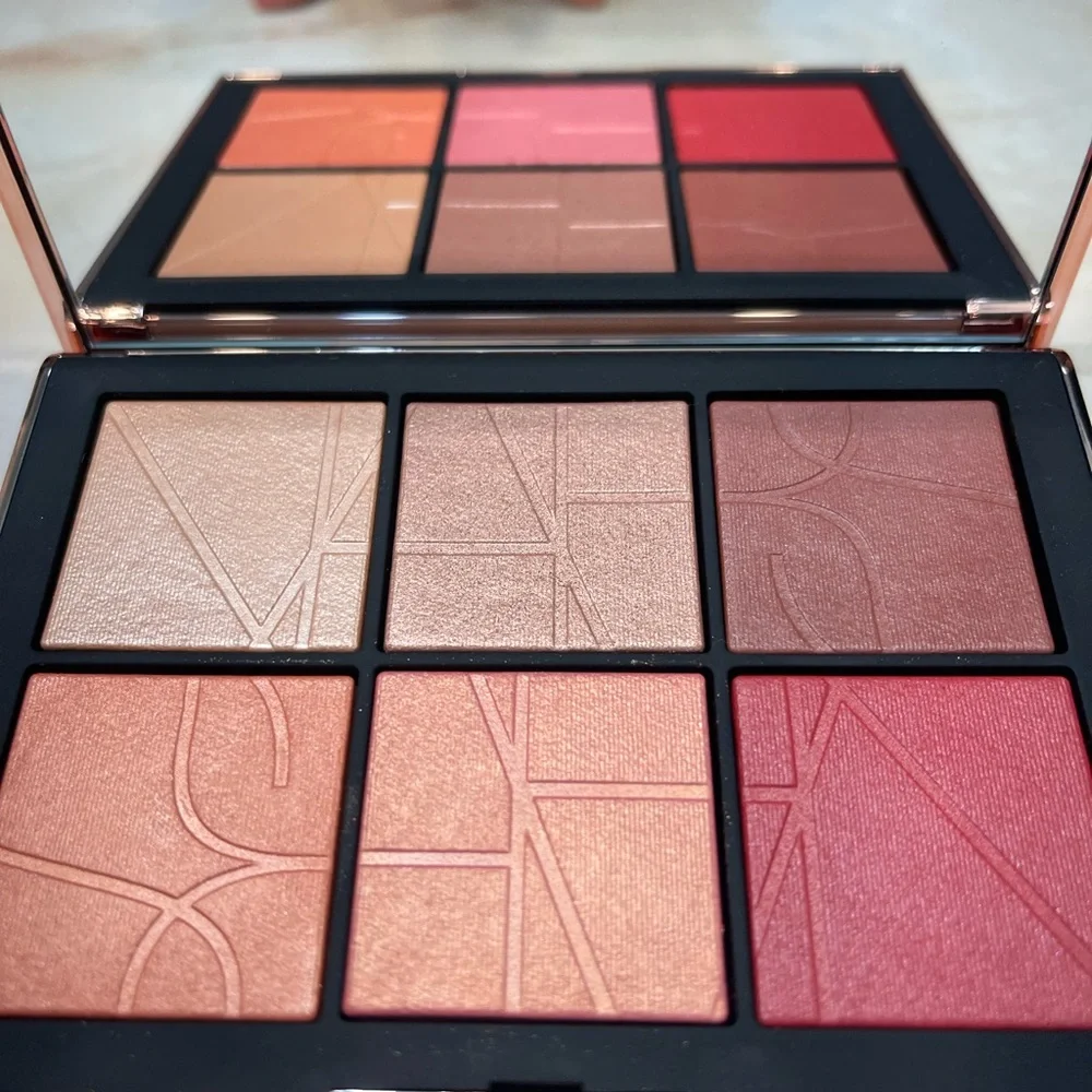 VAULTED ~ NARS ~ ‘@RGASM ON THE BEACH’ Cheek Palette ~ VERY RARE & HTF ~ BNIB